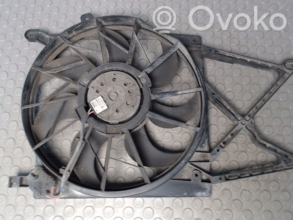 Opel Astra G Ventilatore di raffreddamento elettrico del radiatore 