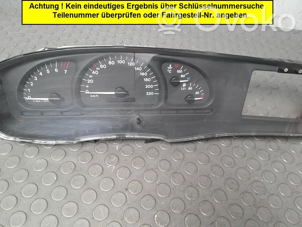 Tachometr   09152366,NICHTZUTREFFEND