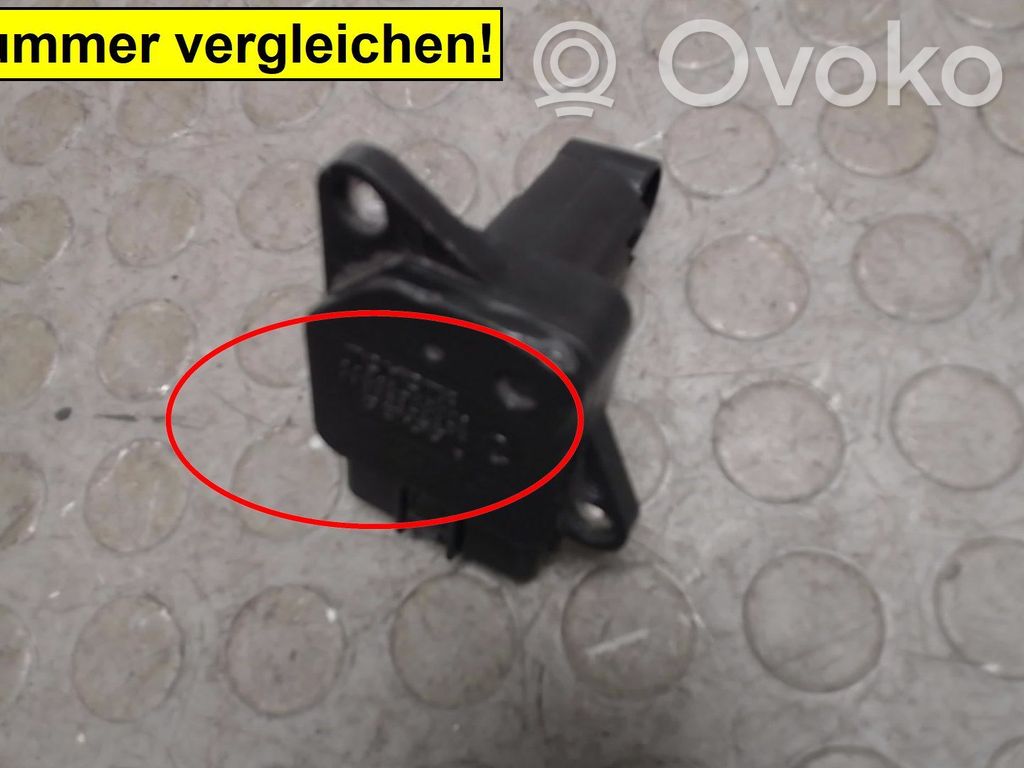 Toyota Yaris Misuratore di portata d'aria 