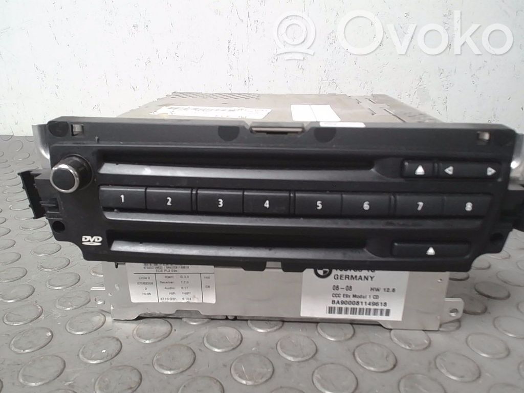 BMW 3 E90 E91 Radio / CD-Player / DVD-Player / Navigation 