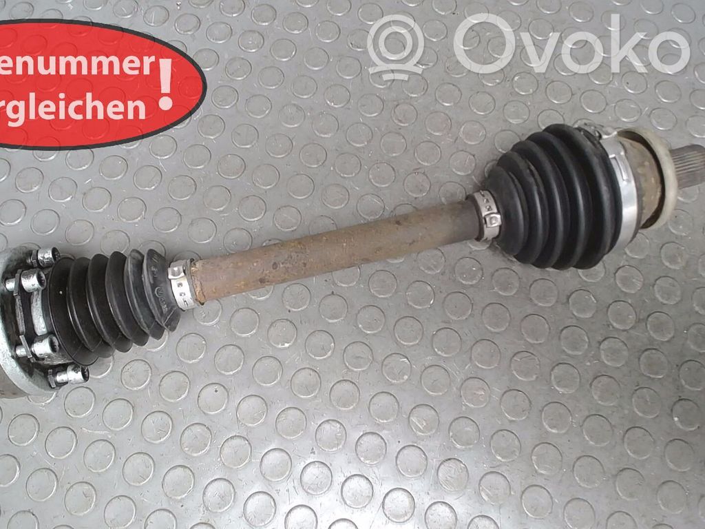 Volkswagen Polo IV 9N3 Półoś przednia 