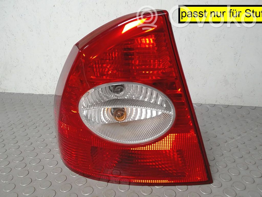 Ford Focus Aizmugurējais lukturis virsbūvē 