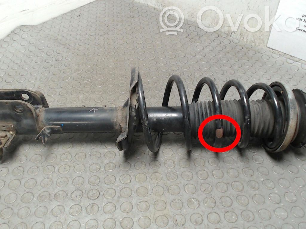 Amortyzator przedni   4160175K00
