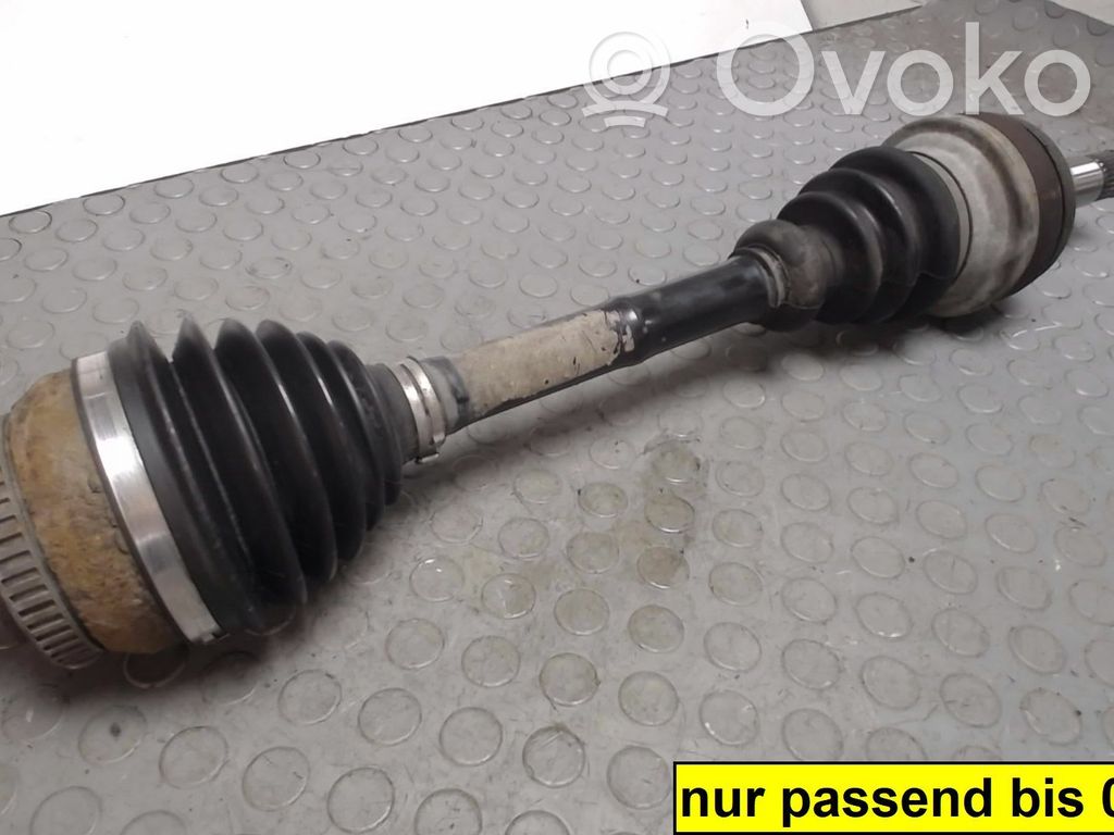 Volkswagen Sharan Etuvetoakseli 