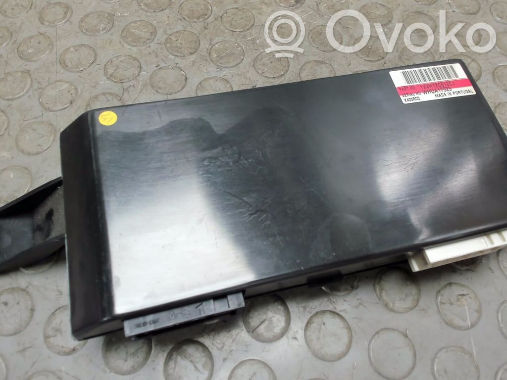 Jaguar X-Type Air conditioning/heating control unit 