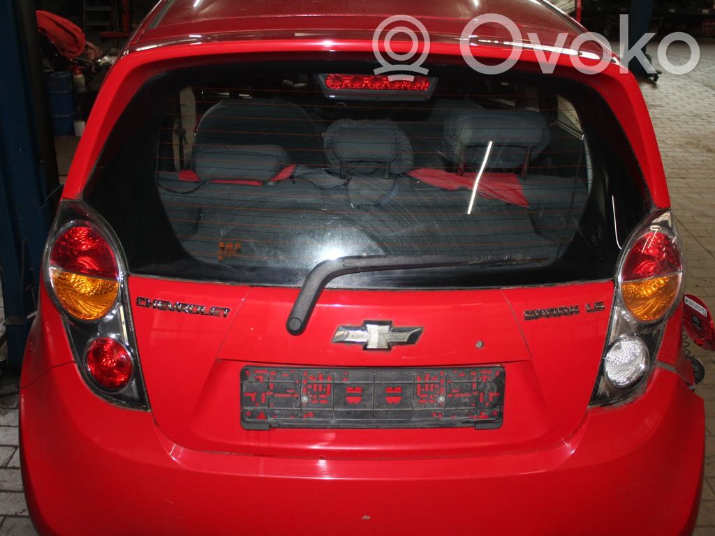Chevrolet Spark Truck tailgate 