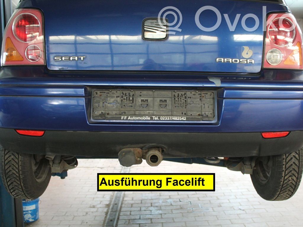 Seat Arosa Parachoques 