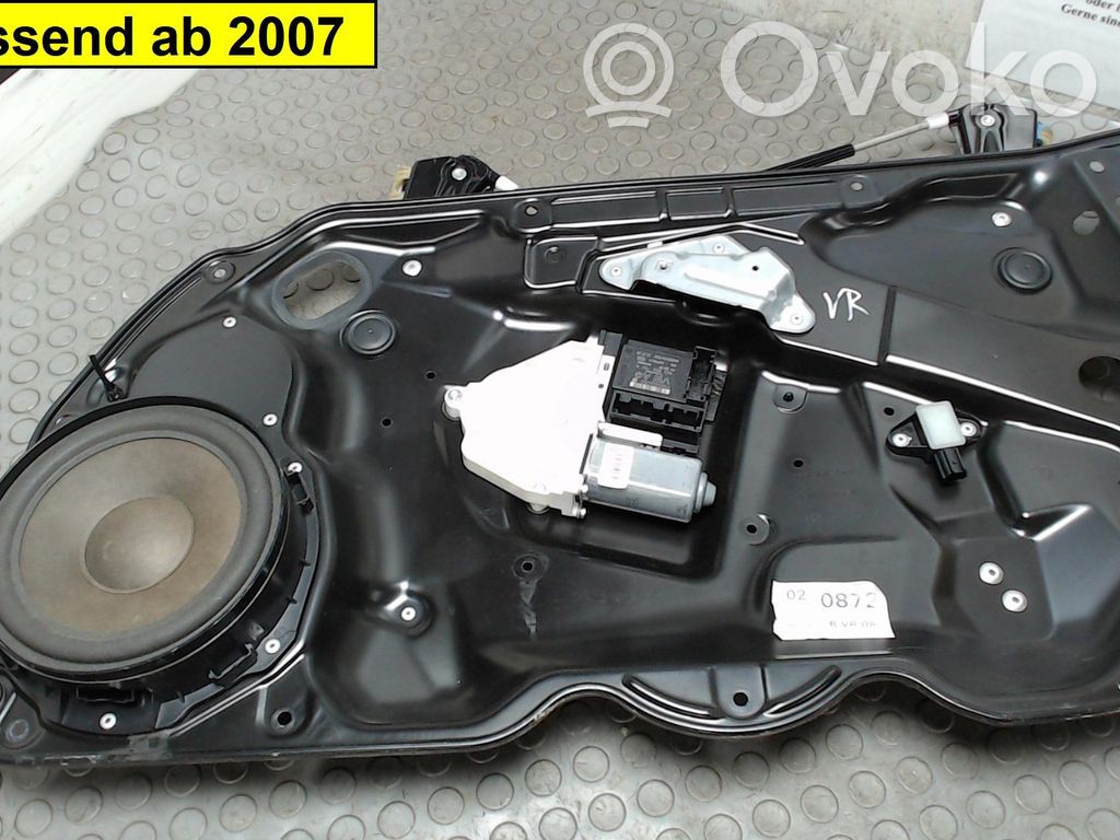 Volkswagen PASSAT B6 Macara geam față fără motor 