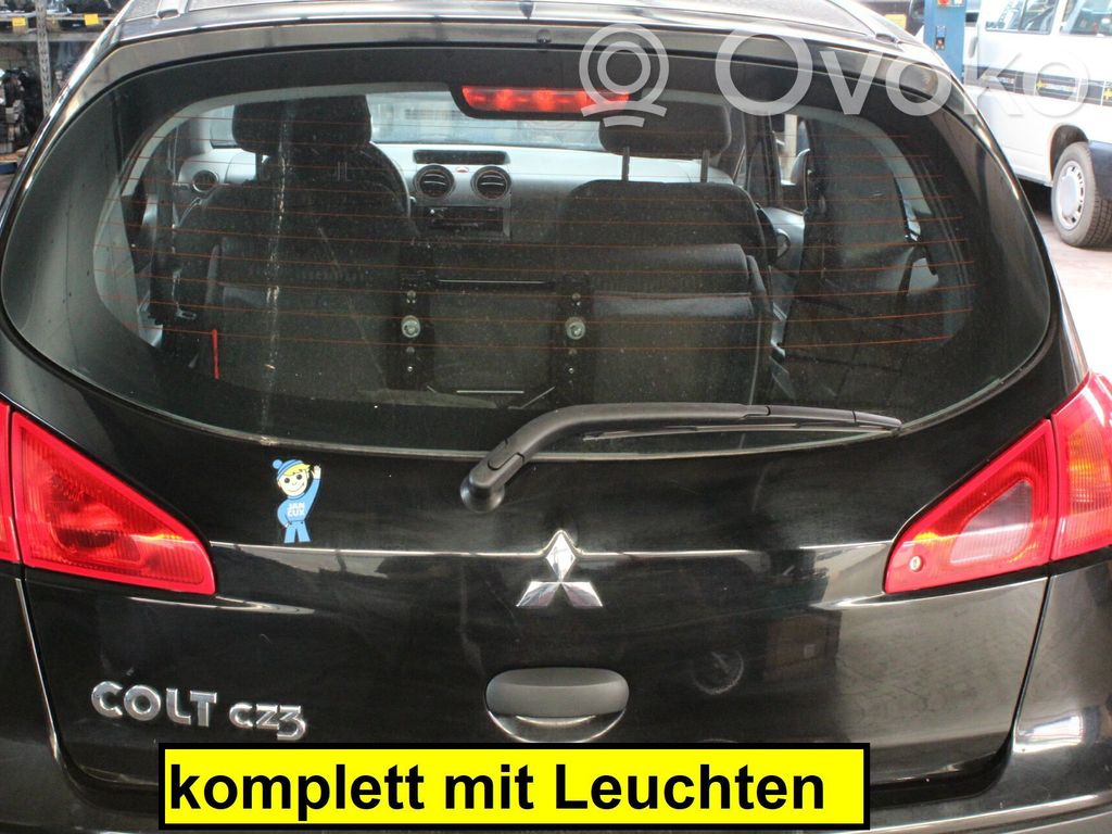 Mitsubishi Colt Puerta trasera de camión 