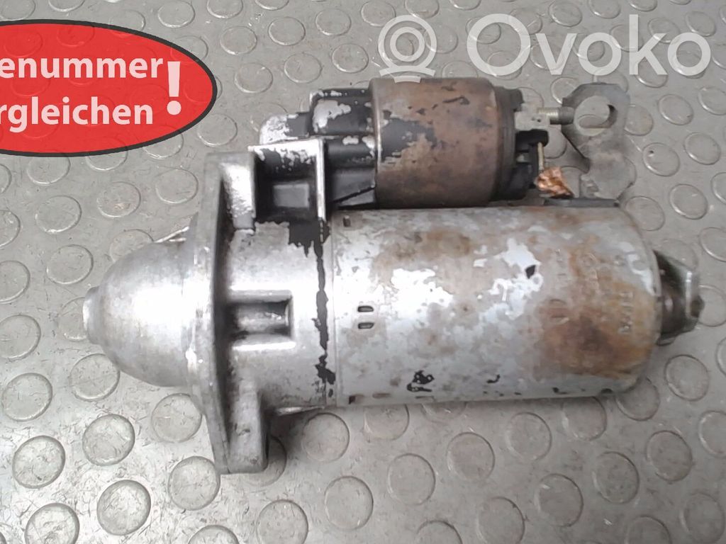 Audi 100 200 5000 C3 Starteris 