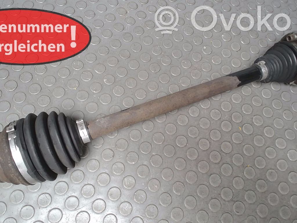 Audi TT TTS Mk2 Albero di trasmissione posteriore 