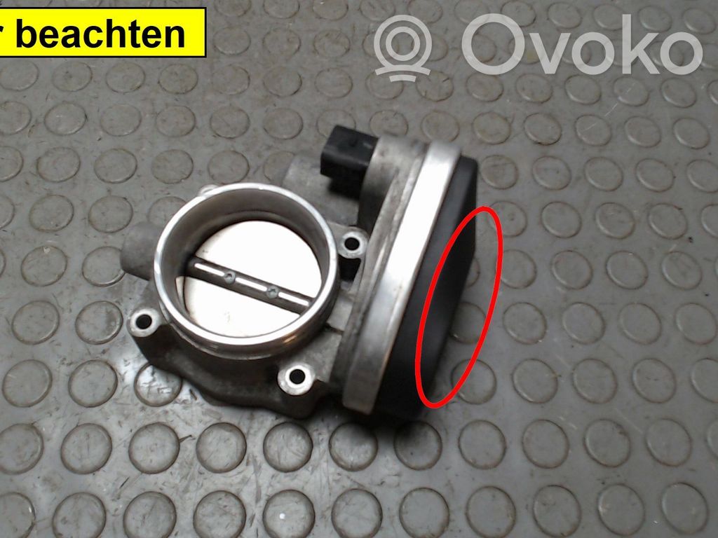 Drosselklappenventil   13541439224,1354143922404,NICHTZUTREFFEND