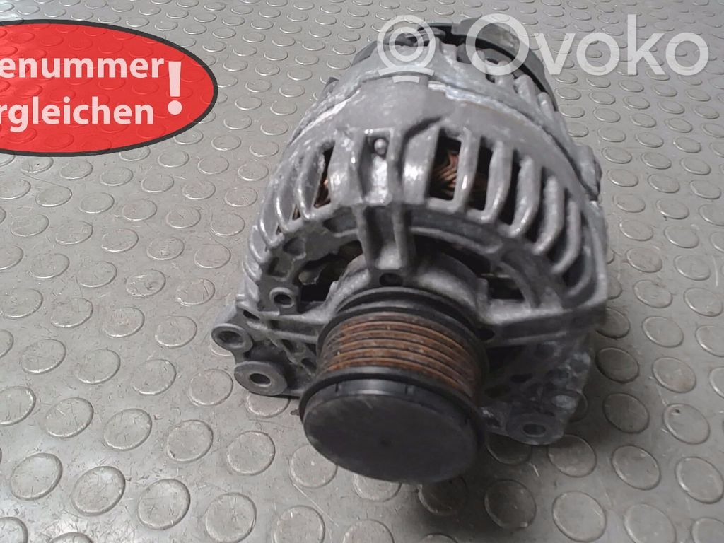 Volkswagen Sharan Generatorius 