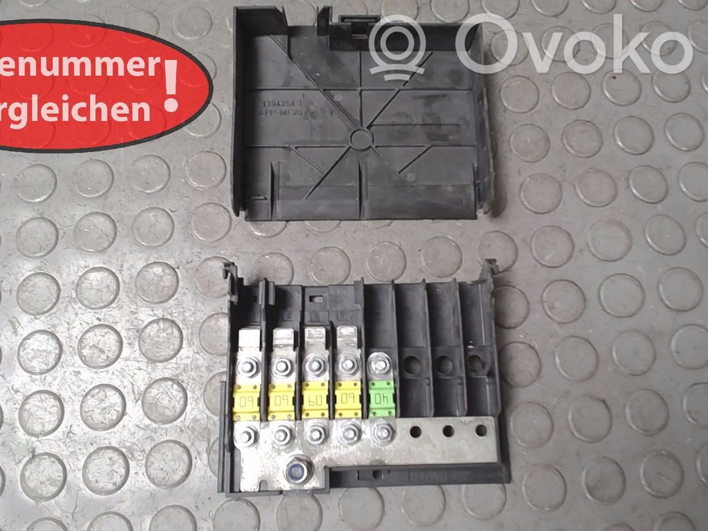 Ford Fiesta Fuse box set 