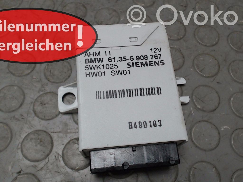 Unité de commande / module de régulateur de vitesse   61356908767,NICHTZUTREFFEND