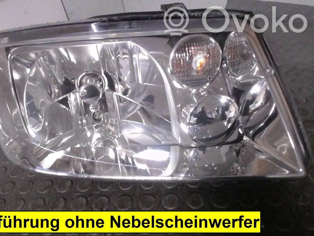 Volkswagen Bora Etu-/Ajovalo 