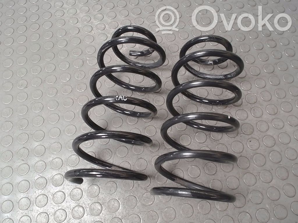 Opel Corsa D Molla elicoidale posteriore
