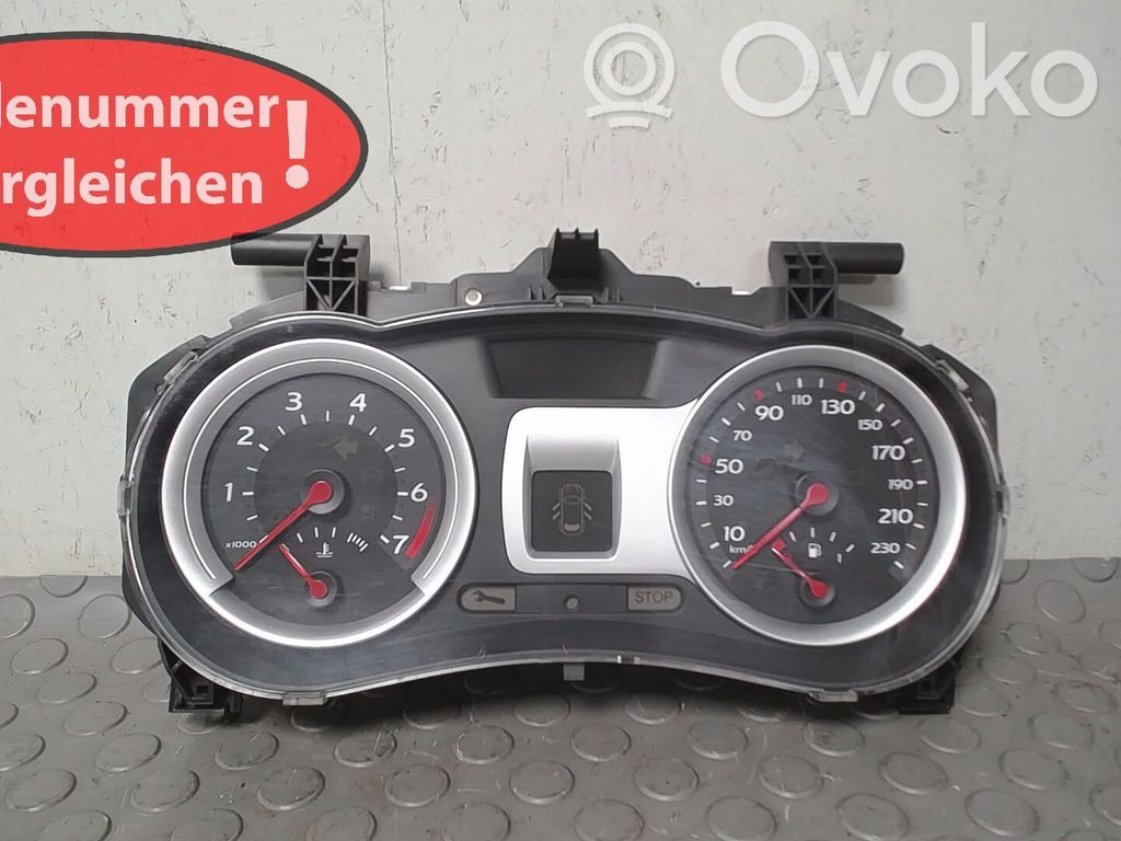 Renault Clio III Dashboard trim 