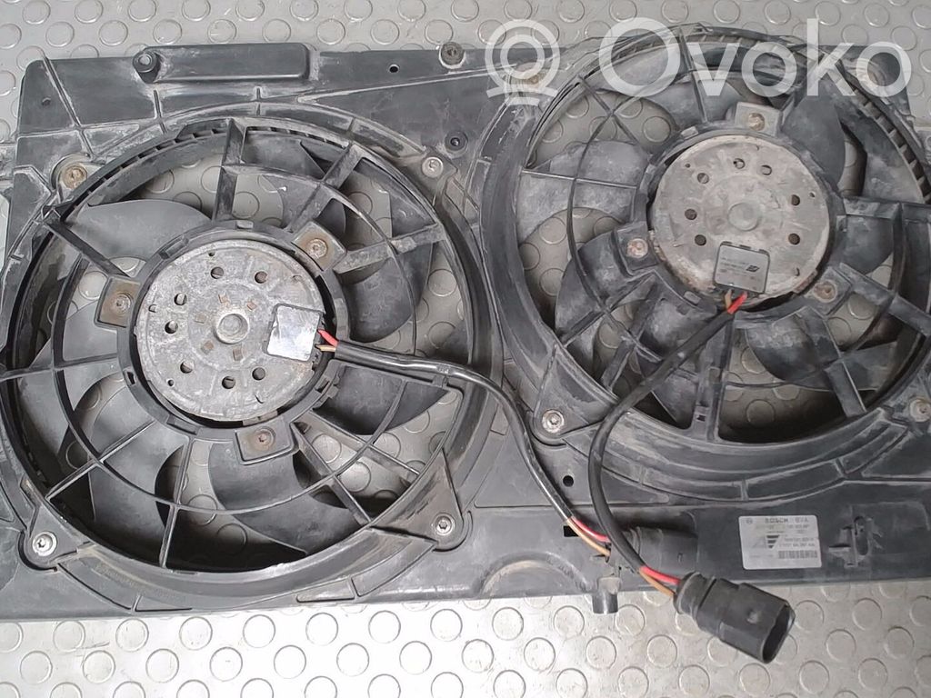 Ford Galaxy Ventilator electric răcire radiator 