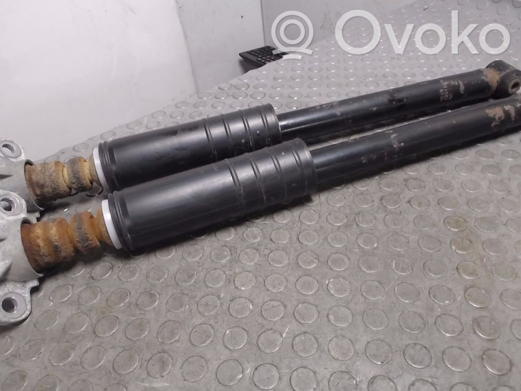 Opel Corsa D Amortyzator tylny 