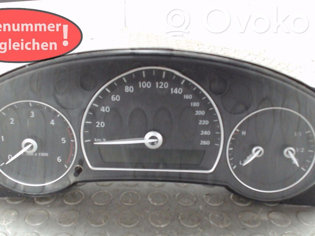 Saab 9-3 Ver2 Mască ceasuri bord 