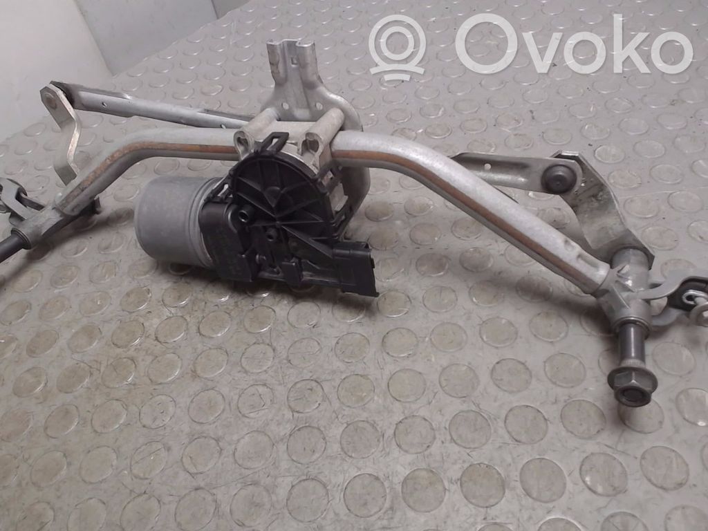 Peugeot 207 Motor del limpiaparabrisas 
