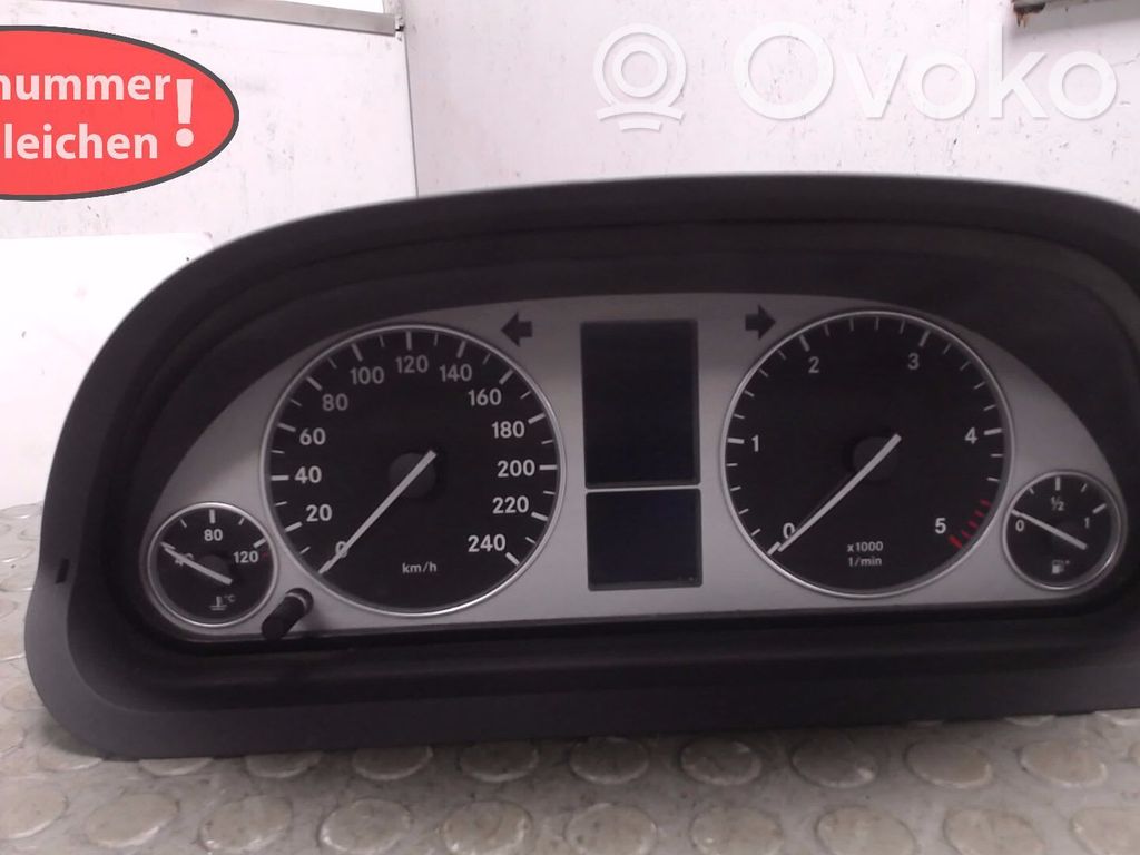 Mercedes-Benz B W245 Element deski rozdzielczej 