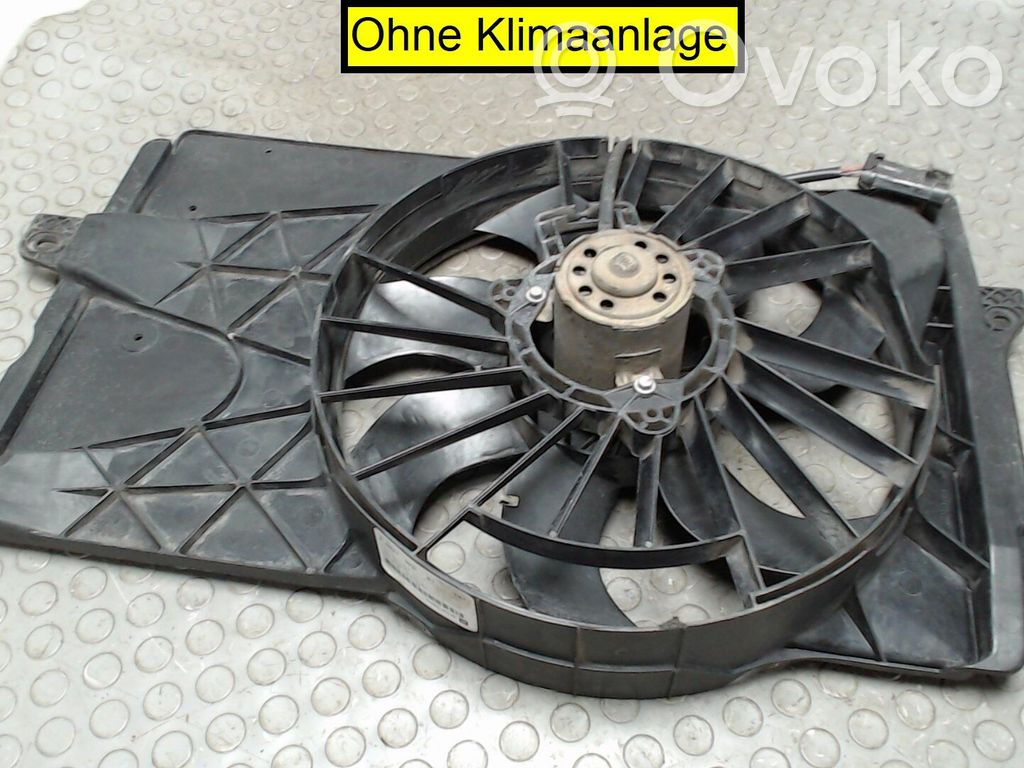 Opel Meriva A Elektrolüfter 