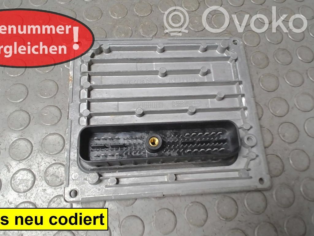 Ford Fiesta Engine control unit/module 