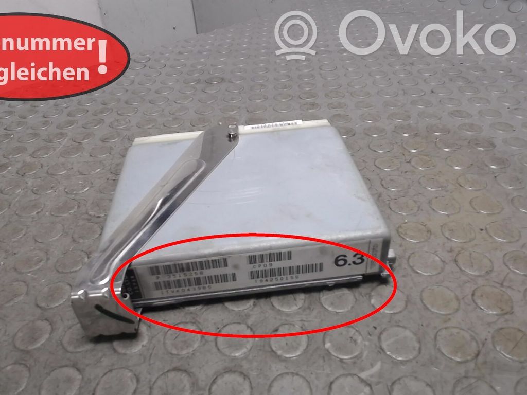 Gearbox control unit/module   P3515258