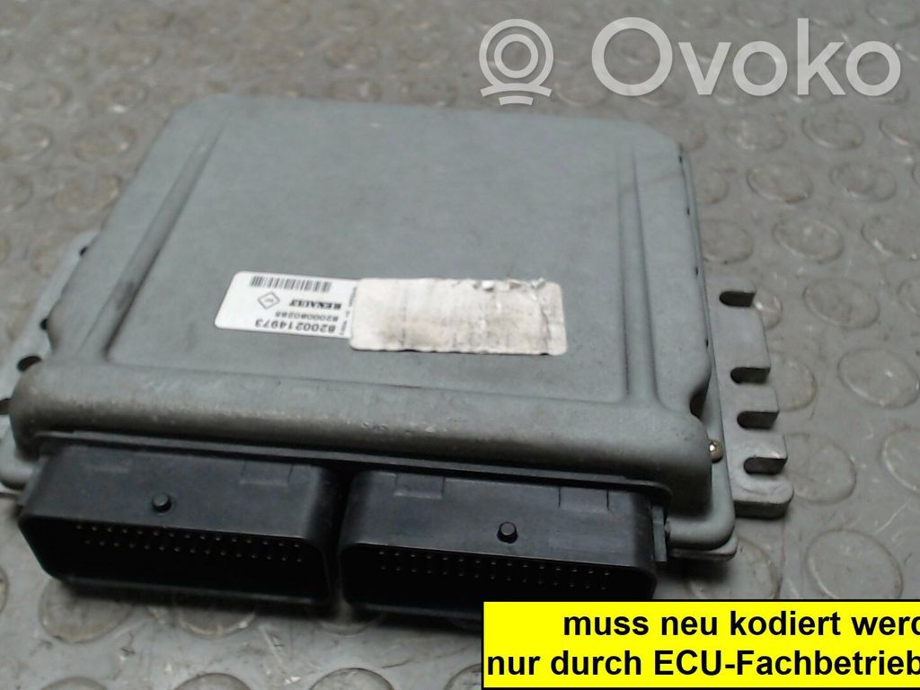 Renault Kangoo I Centralina/modulo del motore 