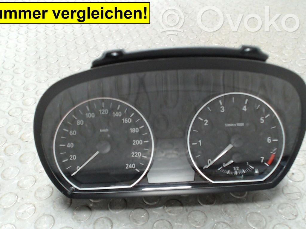 BMW 1 E81 E87 Verkleidung des Armaturenbretts 