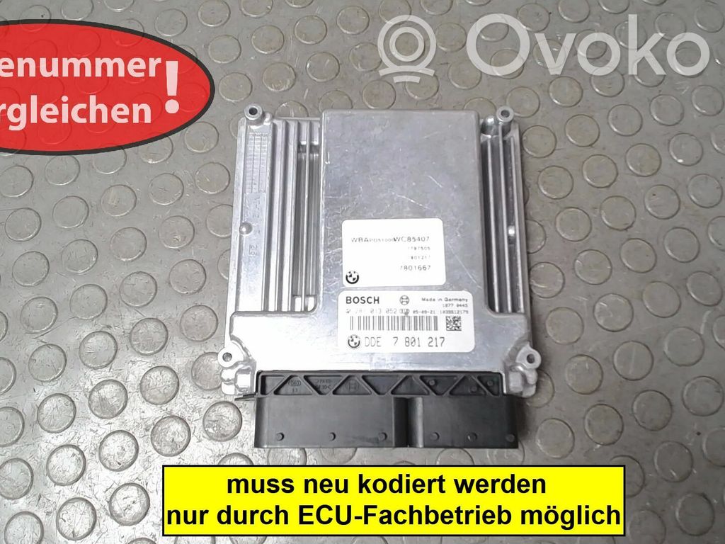 BMW X3 E83 Engine control unit/module 