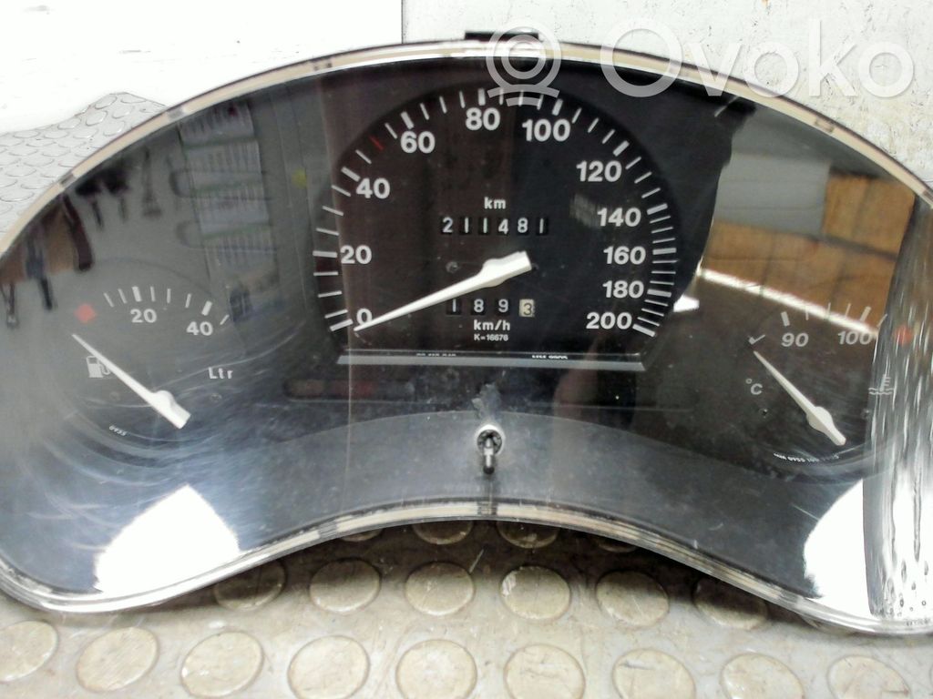 Opel Corsa B Dashboard trim 