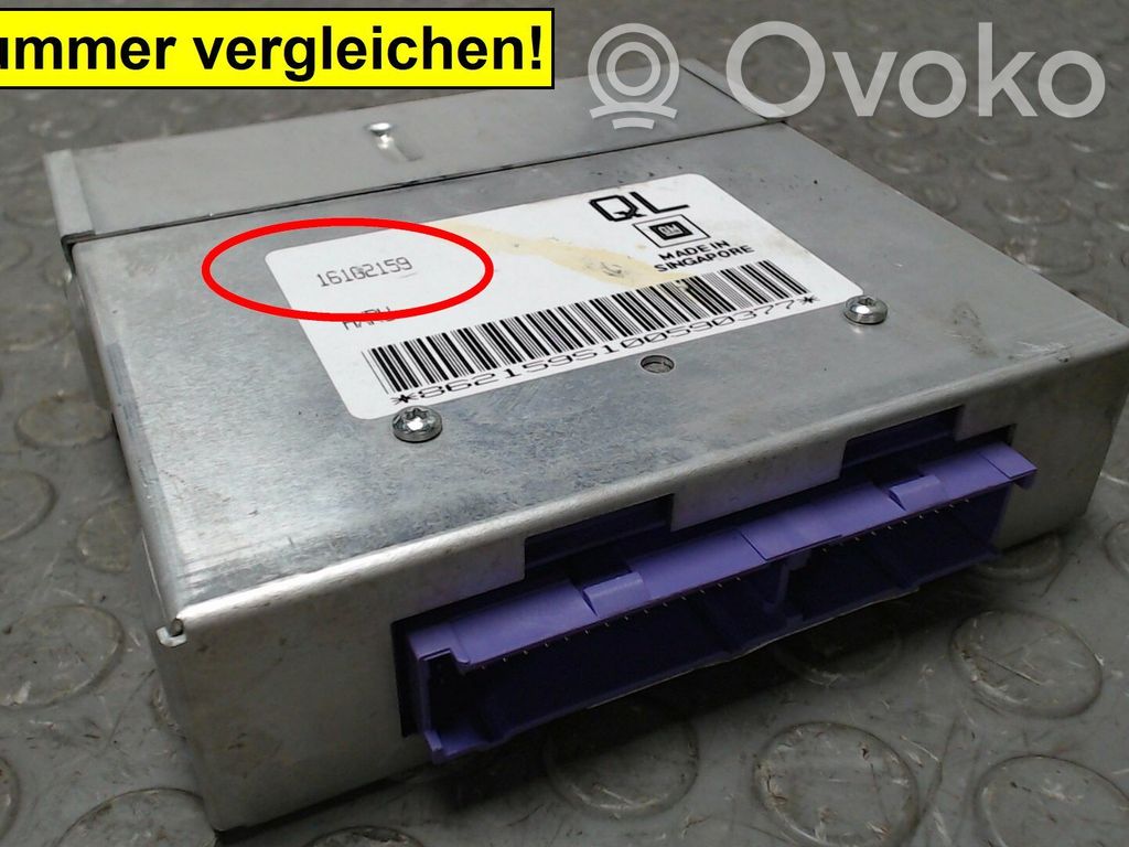 Opel Vectra A Engine control unit/module 