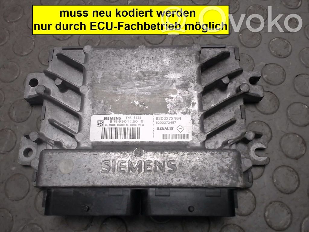 Renault Scenic I Engine control unit/module 