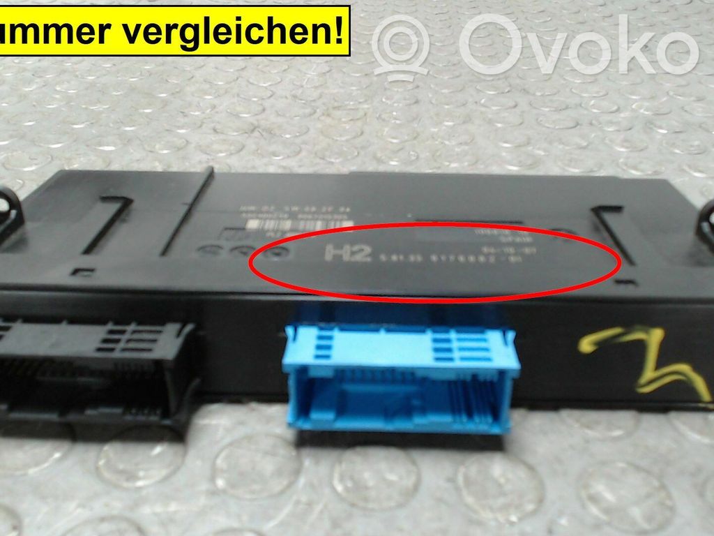 BMW 1 E81 E87 Kruīza kontroles vadības bloks 