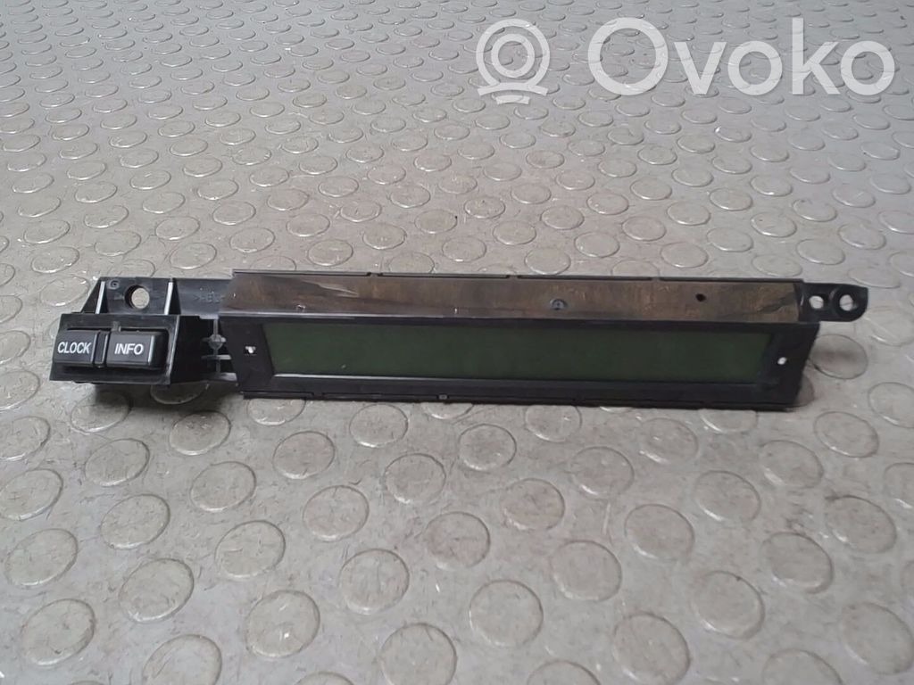 Mazda 5 Screen/display/small screen 