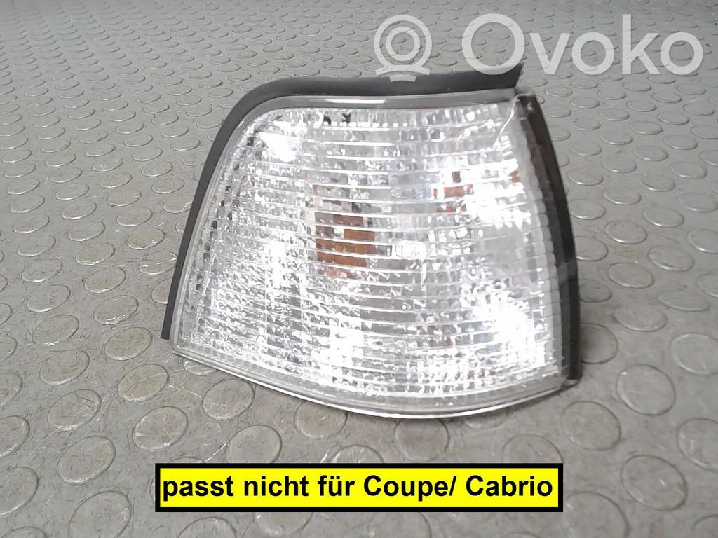 BMW 3 E36 Front indicator light 