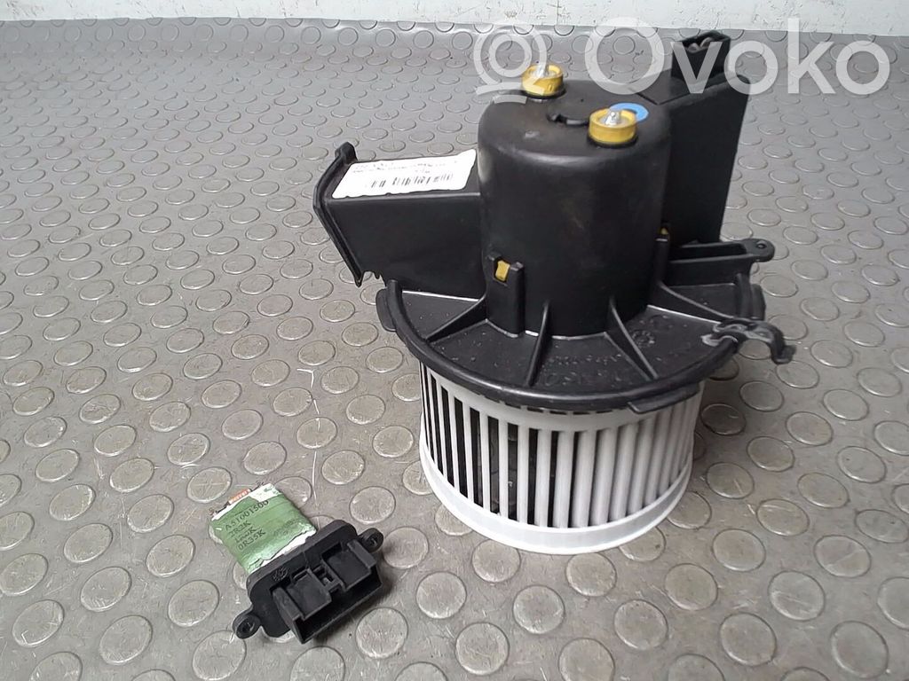 Ford Ka Elektrinis radiatorių ventiliatorius 