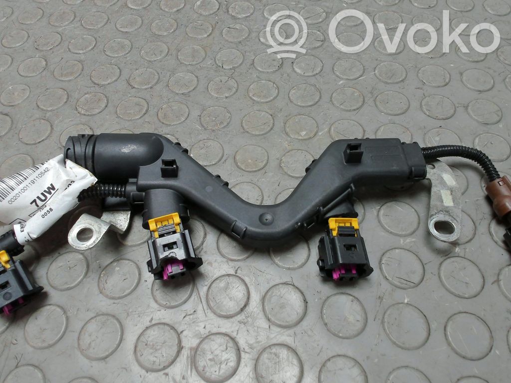 Opel Astra J Cableado de instalación del motor 