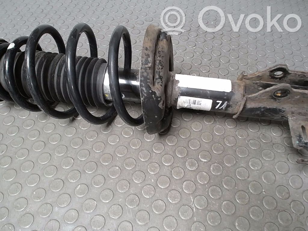 Opel Astra J Amortiguador delantero 