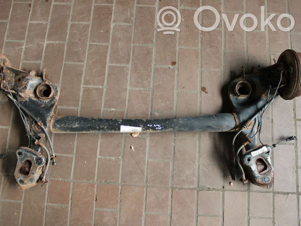 Fiat Punto Evo Zawieszenie tylne / Komplet