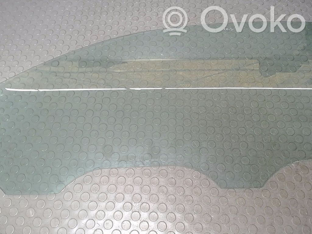 Volkswagen Polo IV 9N3 Geam ușă față patru uși 