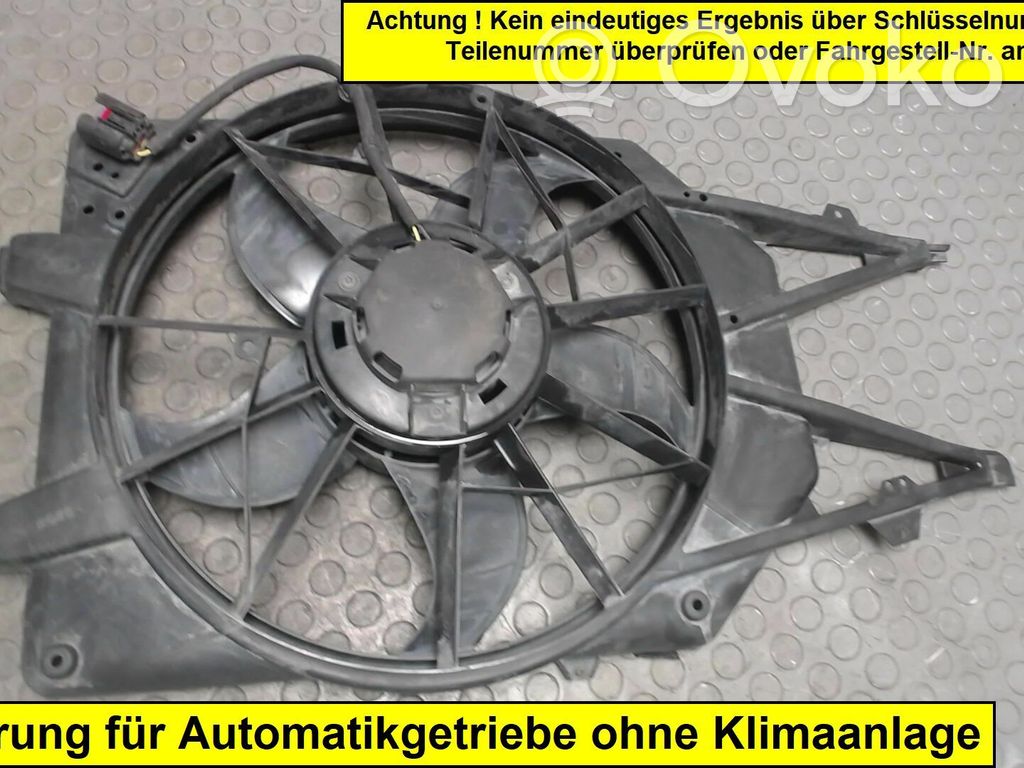 Elektryczny wentylator chłodnicy   1072554,1072554,1075127