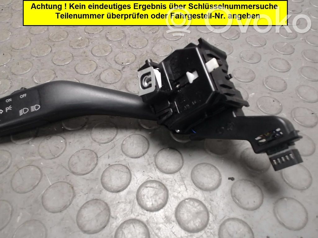 Commodo de clignotant   1K0953513E9B9,NICHTZUTREFFEND