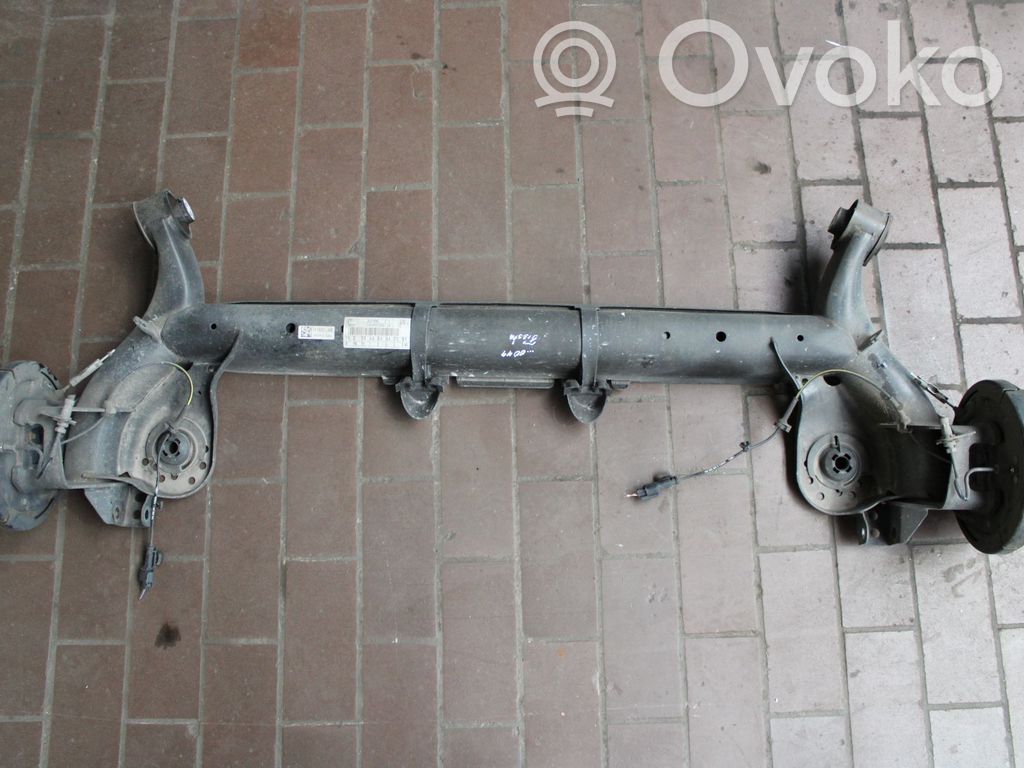 Ford Fiesta Galinės važiuoklės komplektas 