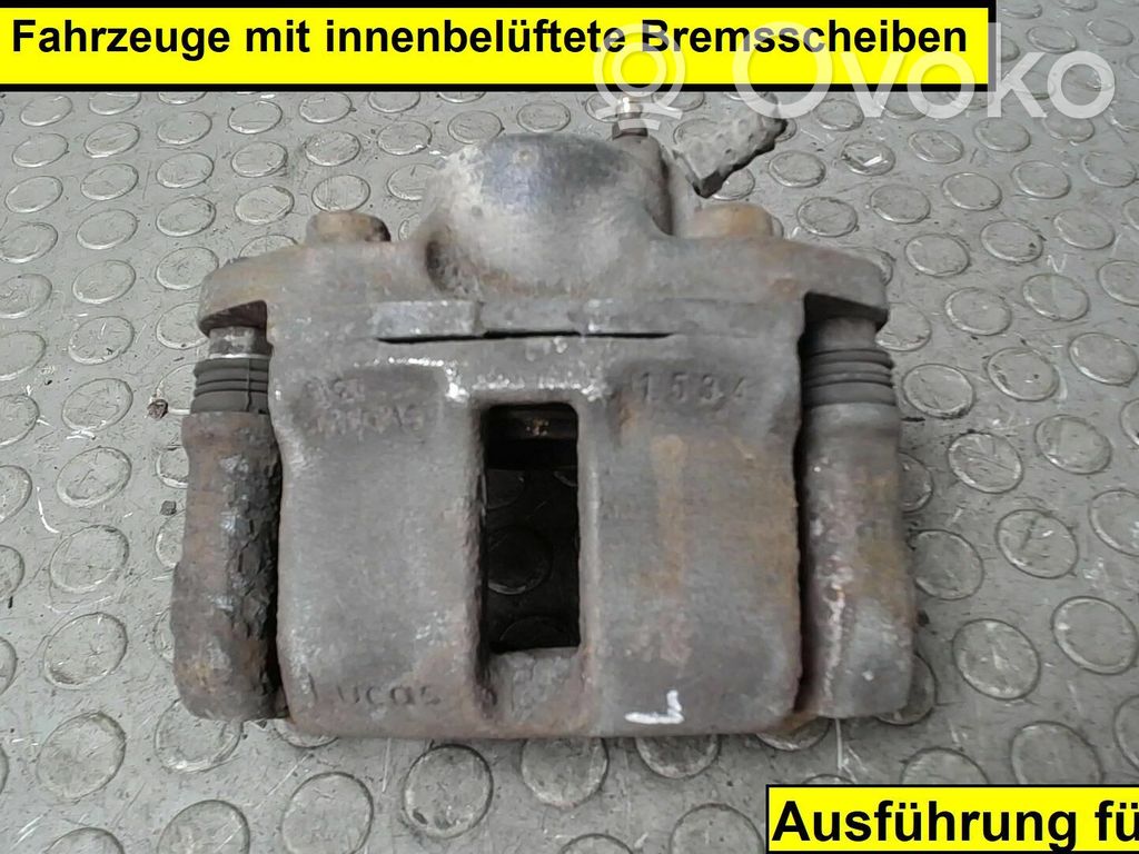 Renault Twingo I Étrier de frein avant