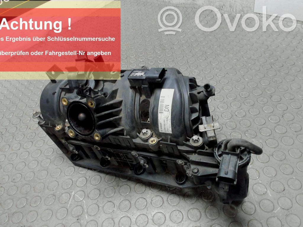 Opel Corsa D Kolektor ssący 