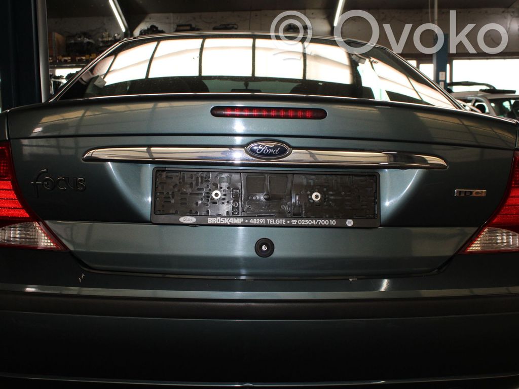 Ford Focus Tailgate/trunk/boot lid 